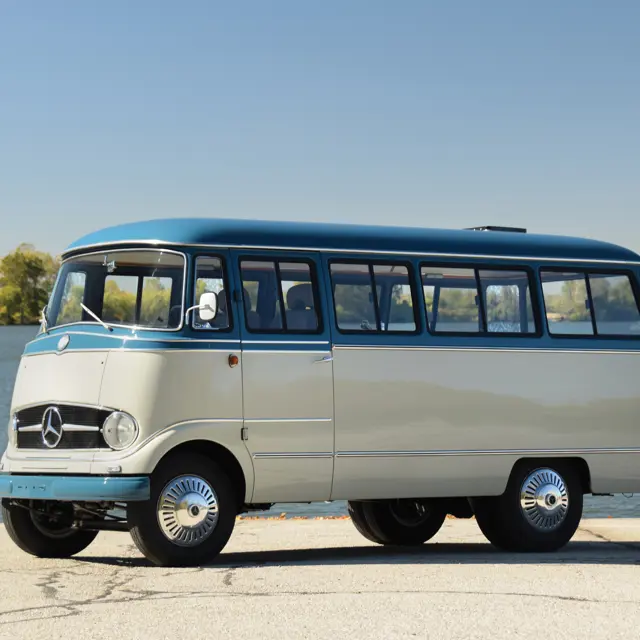 1959 Mercedes-Benz O 319 Minibus | Arizona 2018 | RM Sotheby's