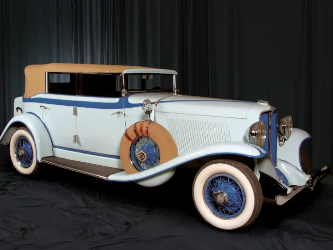 Auburn 8-100A Custom Phaeton Sedan: market value and price history