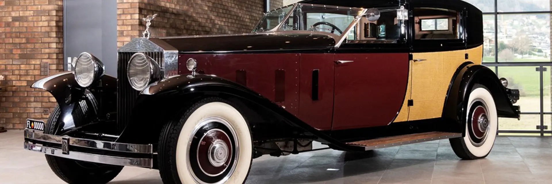1933 RollsRoyce Phantom II Special Brougham by Brewster available at RM Sothebys A Passion For Elegance Live Auction 2021