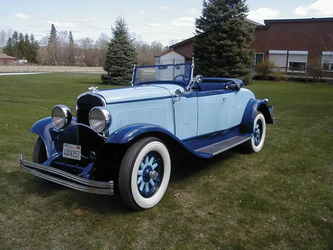 Chrysler Series 75 Roadster: market value and price history