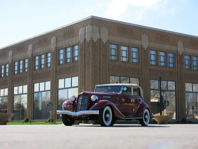 1936 Auburn 852 Supercharged Phaeton: market value and price history