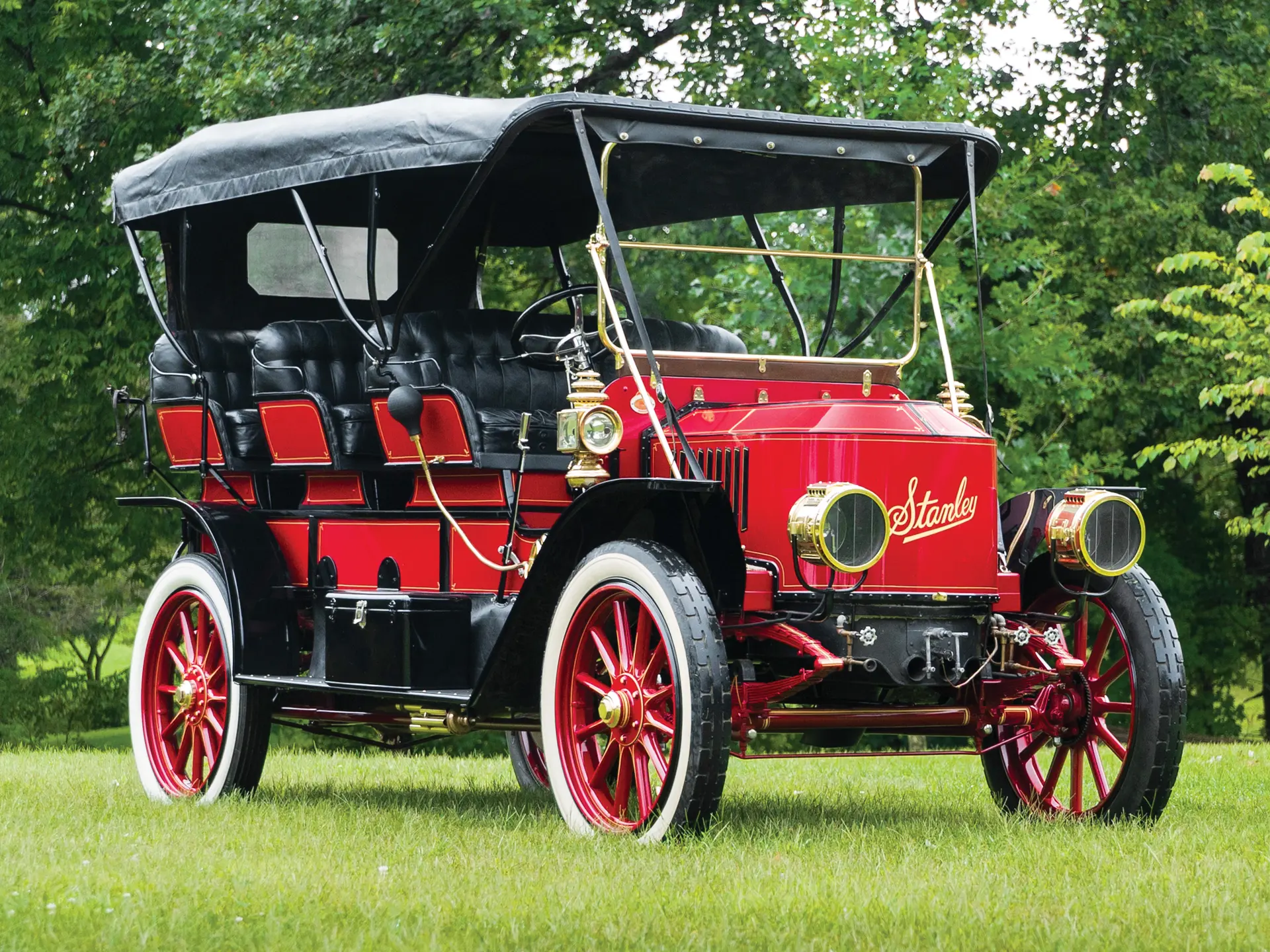 1909 Stanley Model Z Mountain Wagon | Hershey 2018 | RM