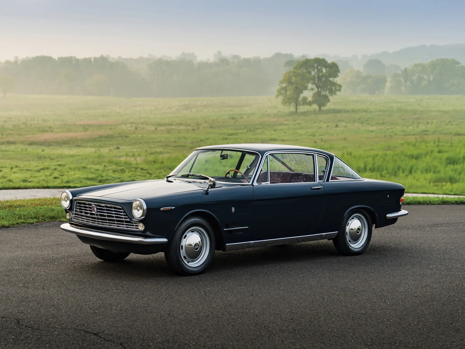 1964 Fiat 2300 S Coupe by Ghia | Hershey 2019 | RM Sotheby's