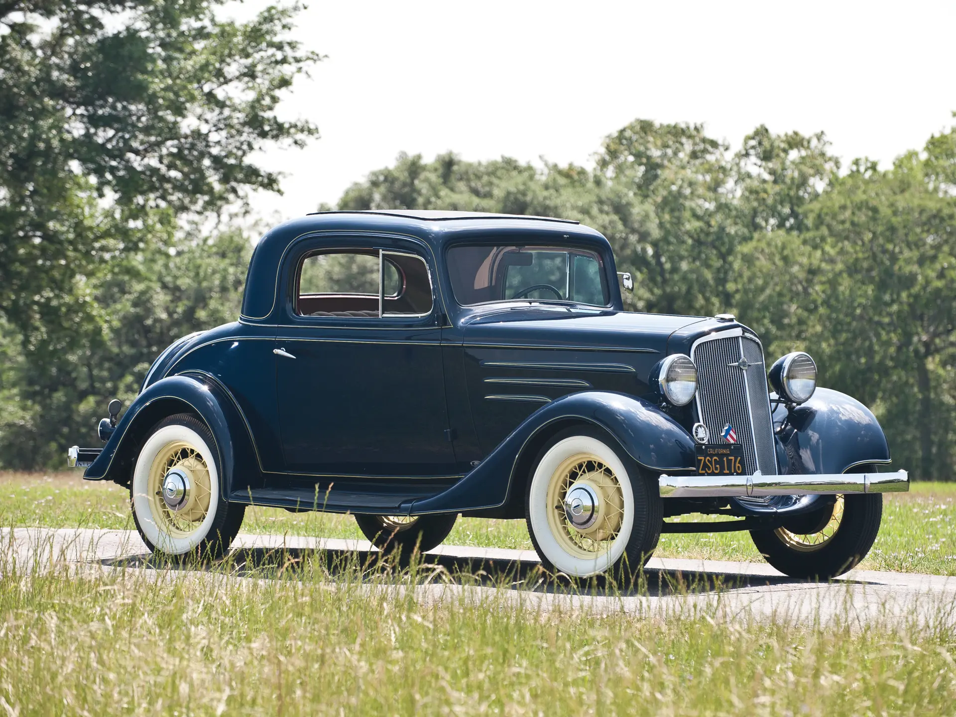 TOP POP 1934年 チベット ショー MS3 BN 1934 Chevrolet Standard Coupe | The Charlie Thomas Collection | RM