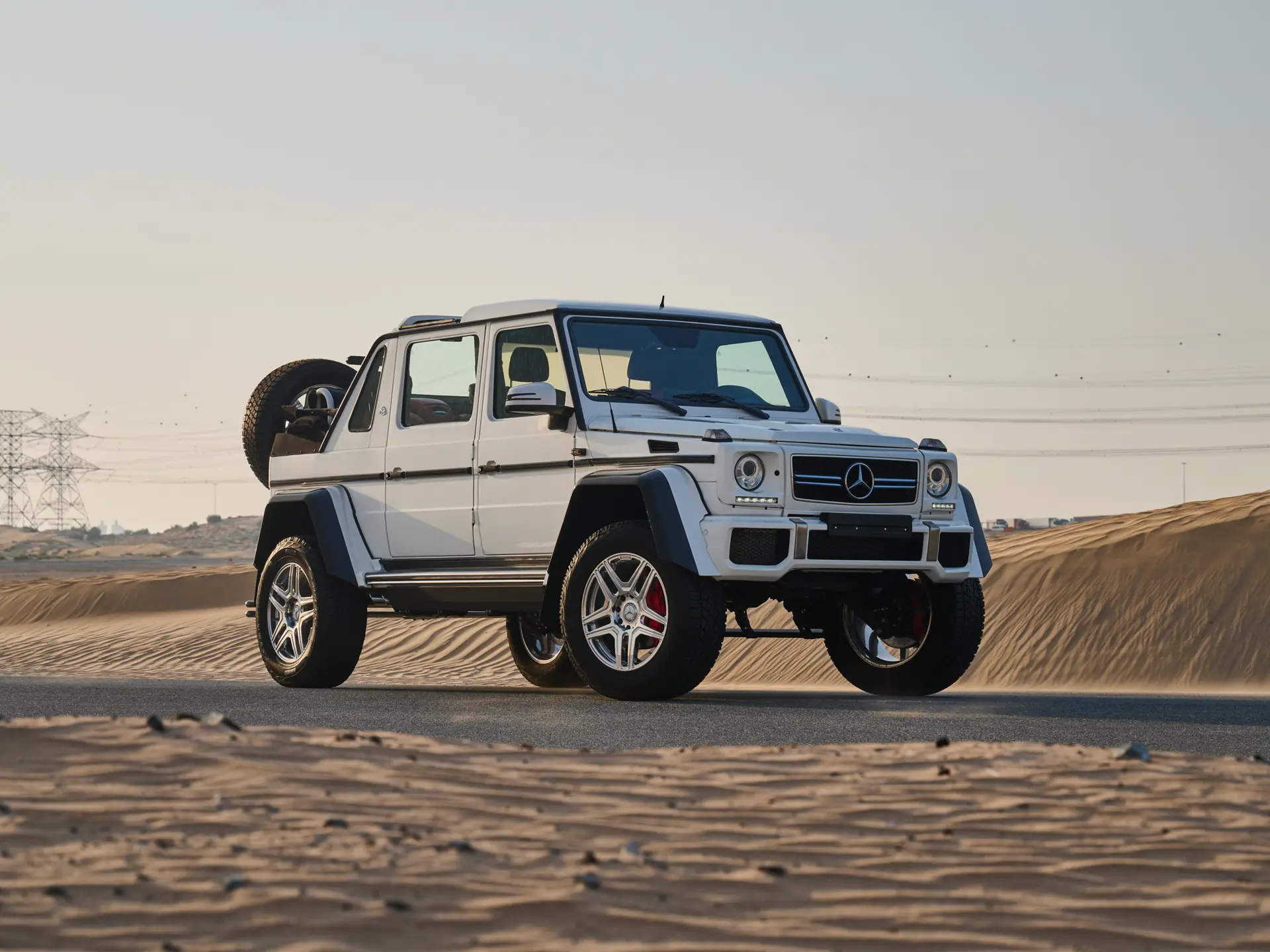 2018 Mercedes-Maybach G 650 Landaulet | Dubai | RM Sotheby's