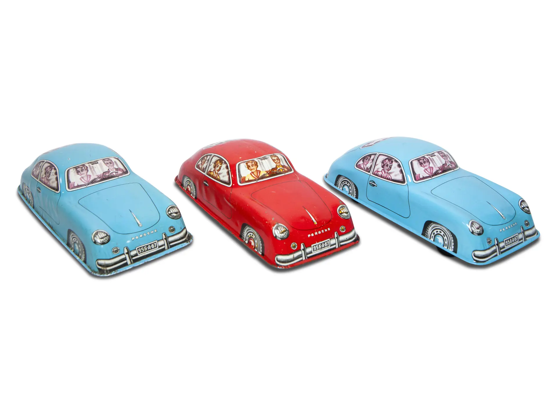 Porsche 356 Tin Toys by Joustra | A Lifetime of Porsche