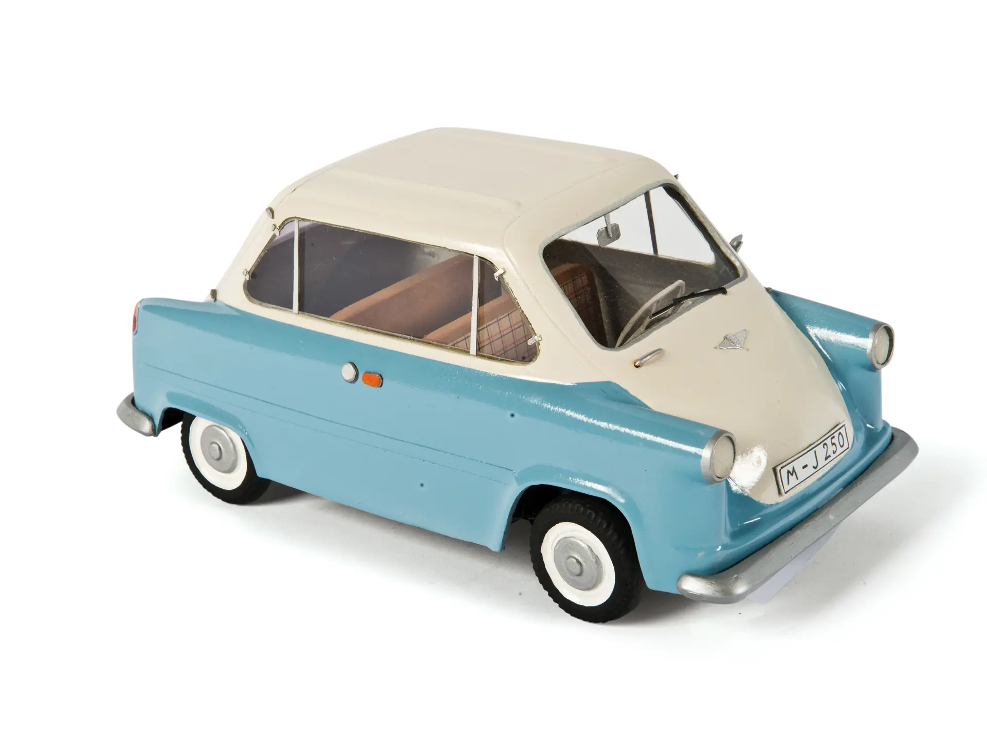 Handmade Zündapp Janus Model Car | The Bruce Weiner Microcar
