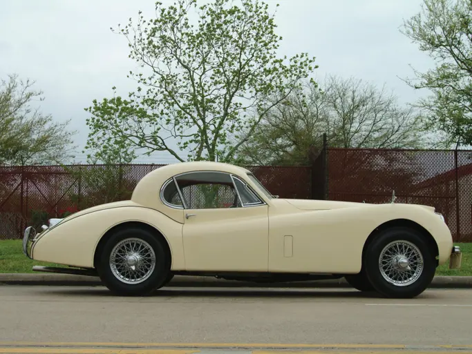 Jaguar XK120 Fixed Head Coupe: auction results and sold prices
