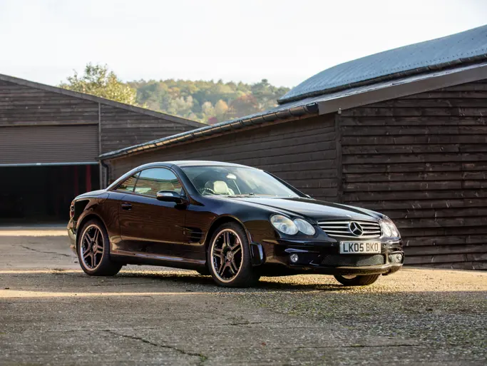 2005 Mercedes-Benz SL55 AMG