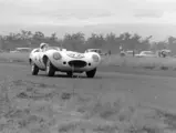 XKD 520 as seen at Phillip Island on December 26, 1958 in the ownership of David Finch.