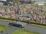 Following the completion of its restoration, the Bentley S1 Continental was flown from the United Kingdom to join the 2023 Pebble Beach Concours d’Elegance.