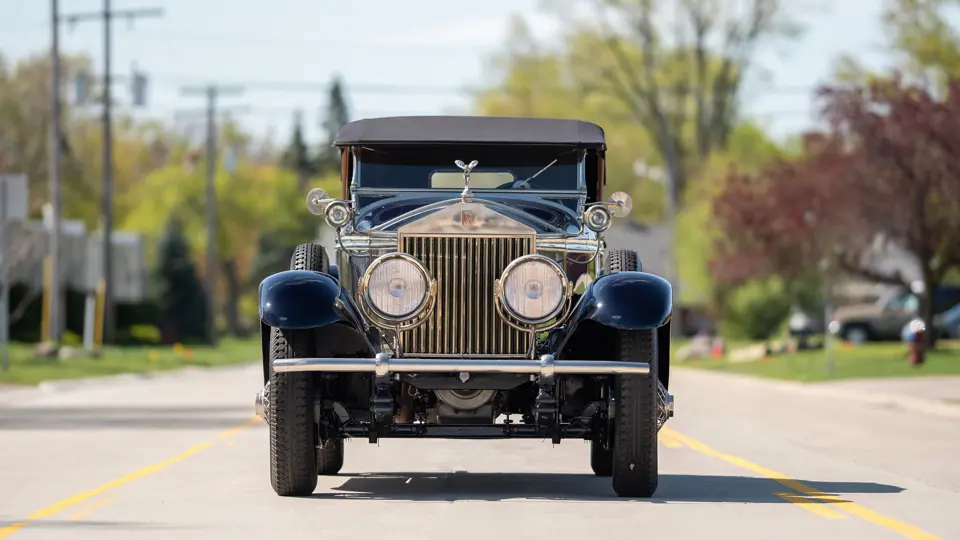 1929 Rolls-Royce Phantom I Ascot Tourer by Brewster
