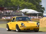 The Porsche Reimagined by Singer 'U.K. 1' at the 2015 Goodwood Festival of Speed.