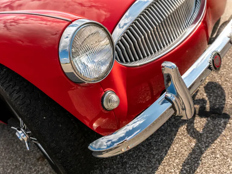 1956 Austin-Healey 3000 MKII - Photo: @vconceptsllc | Teddy Pieper