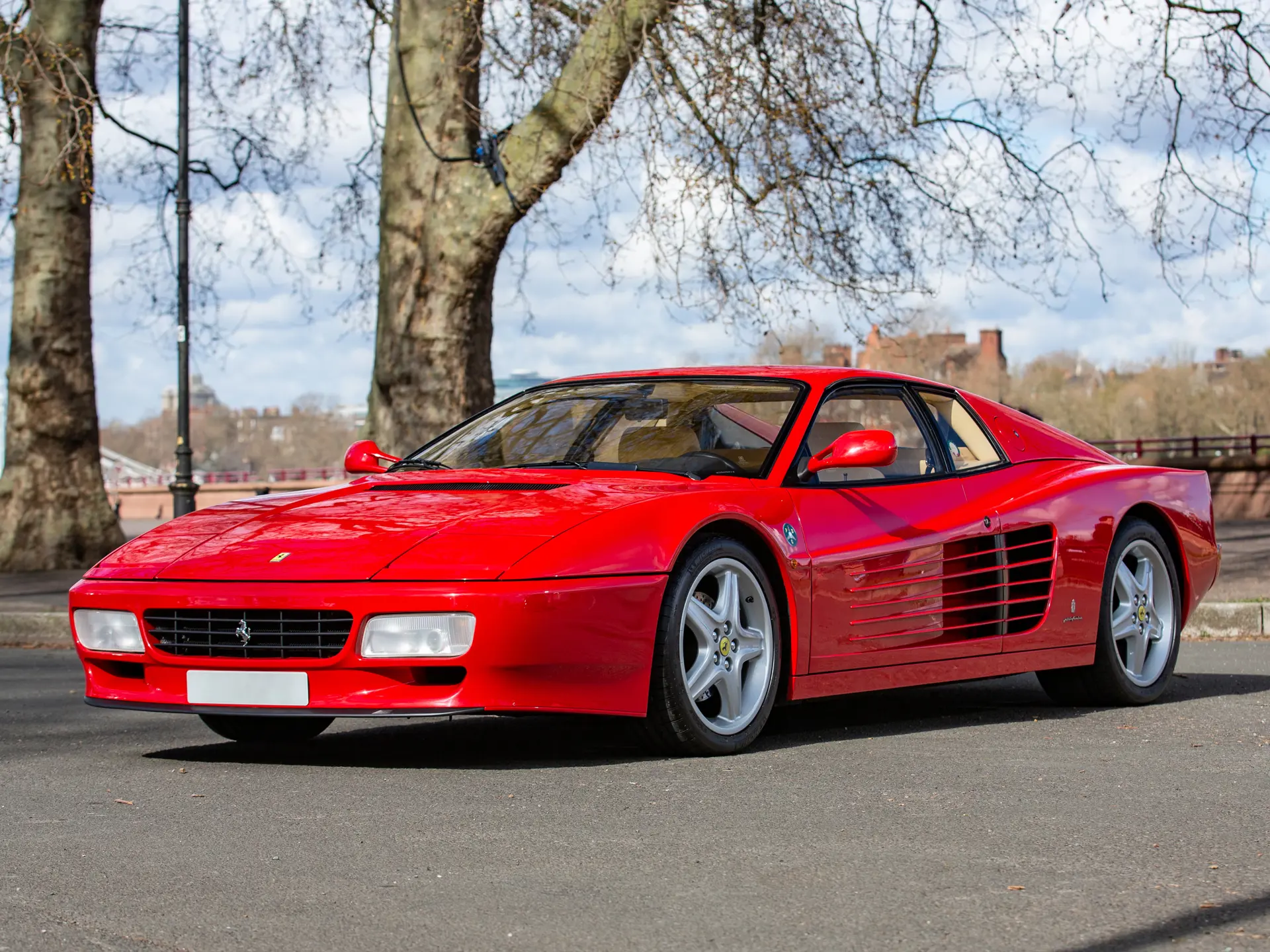 ギャランティーカード】Ferrari 512 TR SVIZZERAMY92 1992