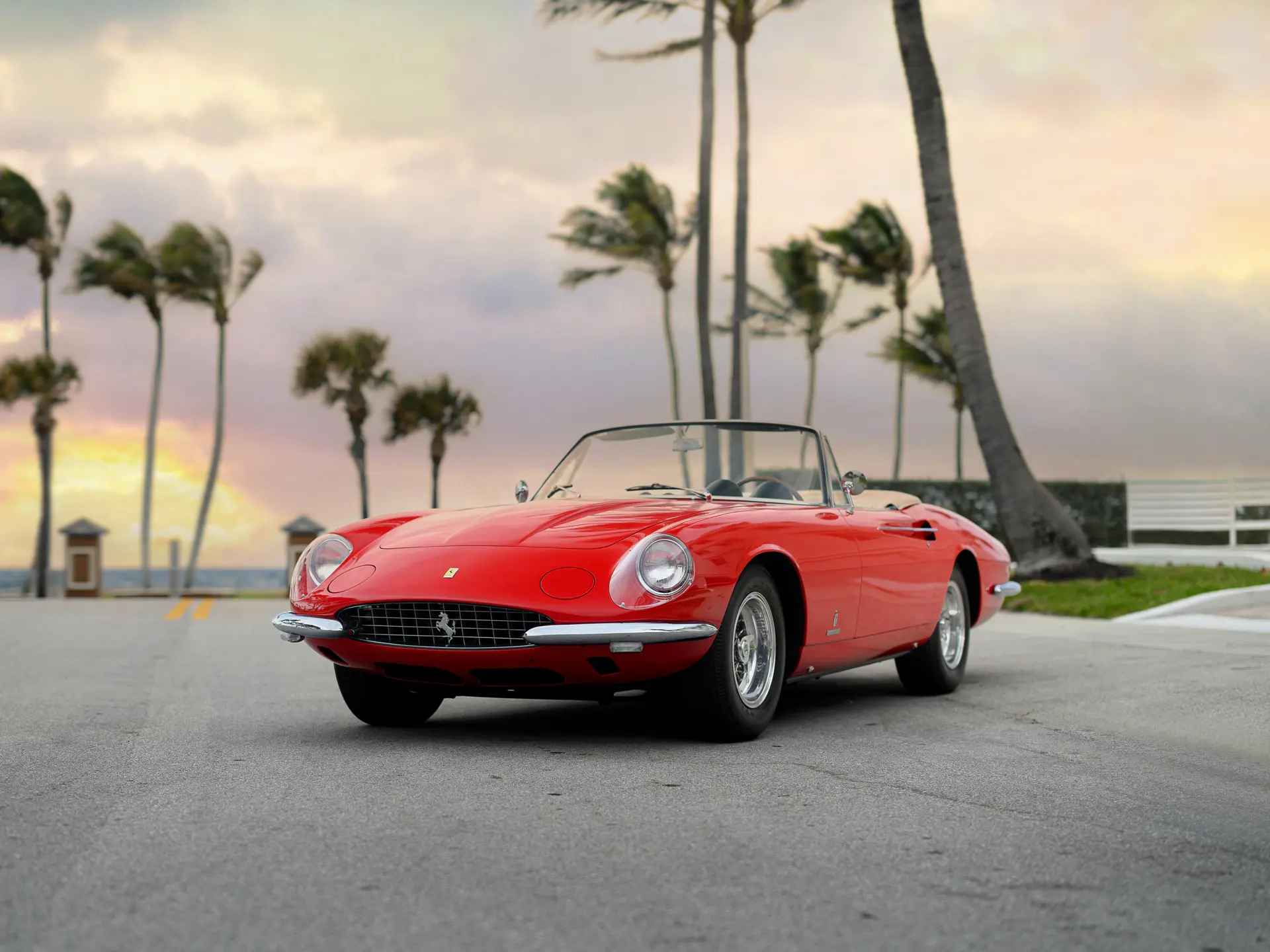 1967 Ferrari 365 California Spyder by Pininfarina | Miami 2024