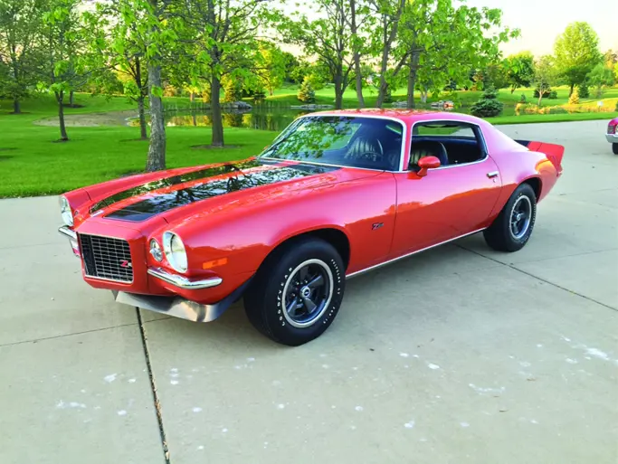 1972 Chevrolet Camaro