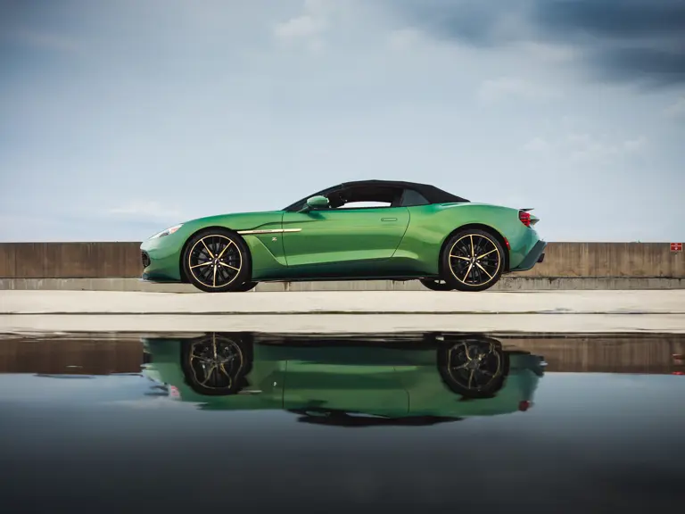 2018 Aston Martin Vanquish Zagato Volante | Monterey 2023