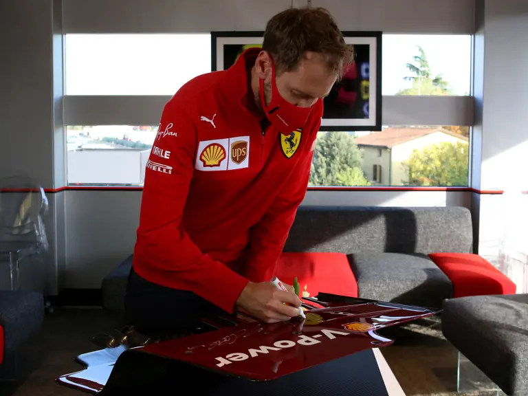 GP DELL'EMILIA ROMAGNA F1/2020 © FOTO COLOMBO IMAGES
credit: @Scuderia Ferrari Press Office