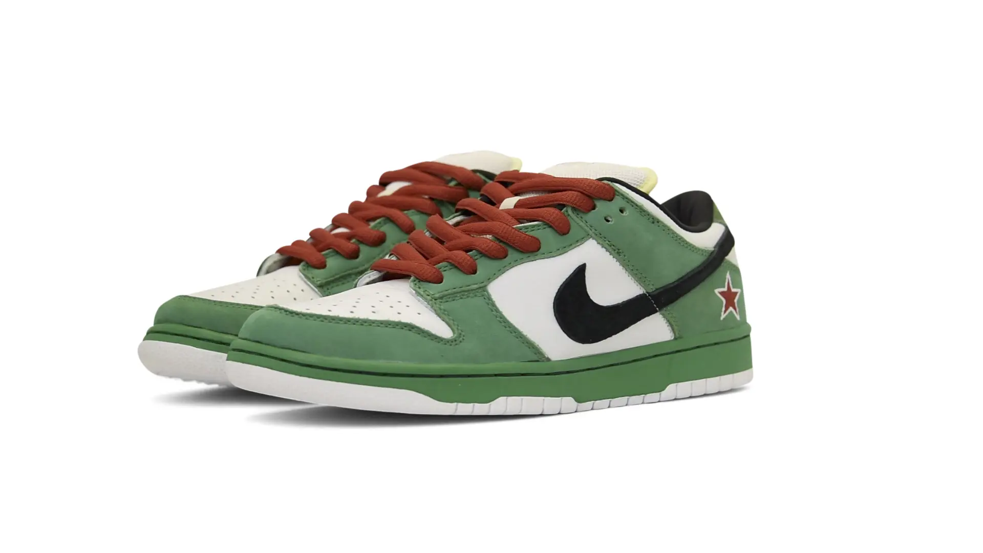 さくさん　Dunk SB Heineken 28cm ハイネケン　ダンク Nike SB Dunk Low Pro Heineken | Size 9.5 | Dare to Dream | The