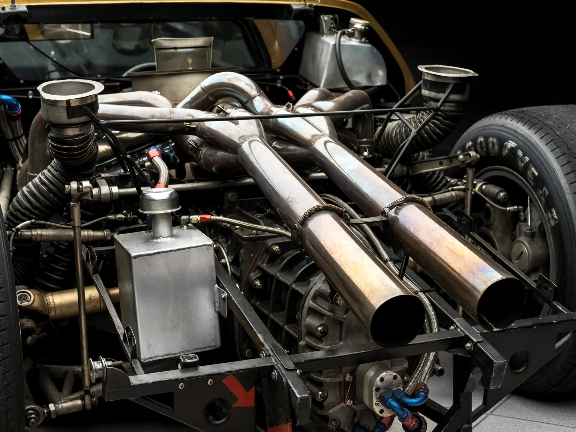 1966 Ford GT40 Mk II - imagen 2