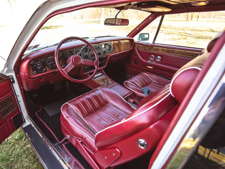 1987 Rolls Royce Camargue | Photo: Teddy Pieper | @vconceptsllc
