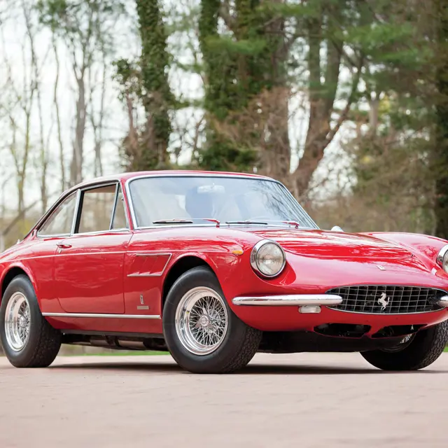ビンテージ ポリトーイズ イタリア製 フェラーリ 330 GTC 1/43 フェラーリ 330 GTC (1966) – Amalgam Collection
