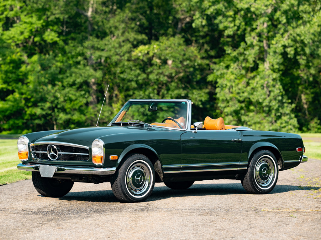 1971 Mercedes-Benz 280 SL 'Pa...