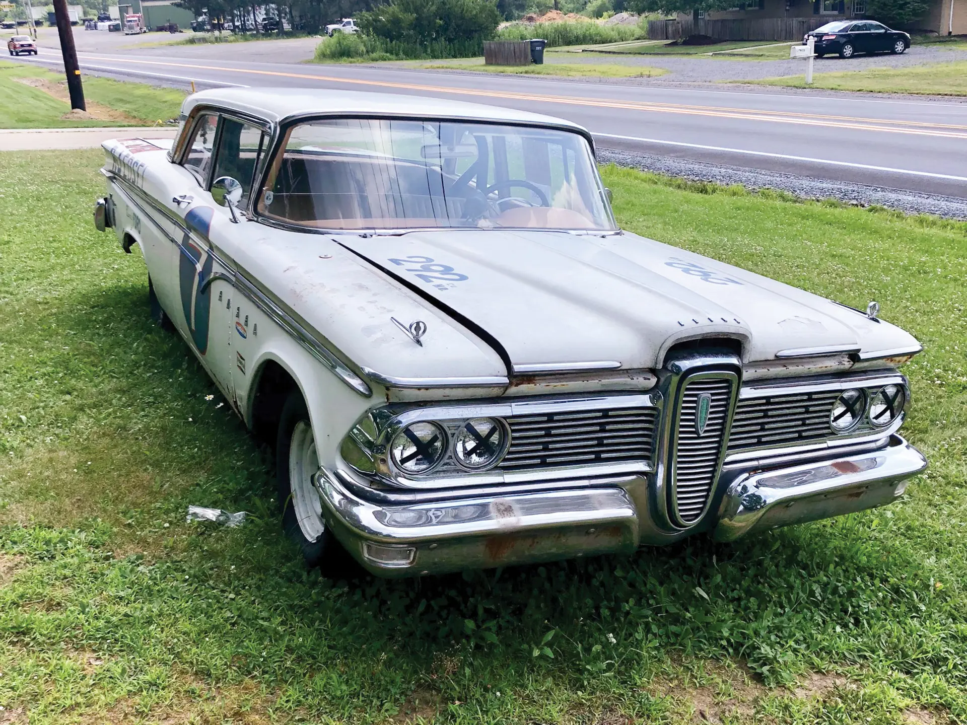 1959 Edsel NASCAR Tribute | Auburn Fall 2018 | RM Sotheby's