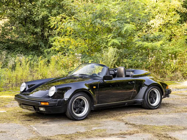 1989 Porsche 911 Speedster | Paris 2025 | RM Sotheby's