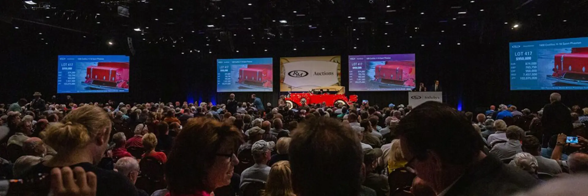 RM Sothebys Hershey live auction 2019