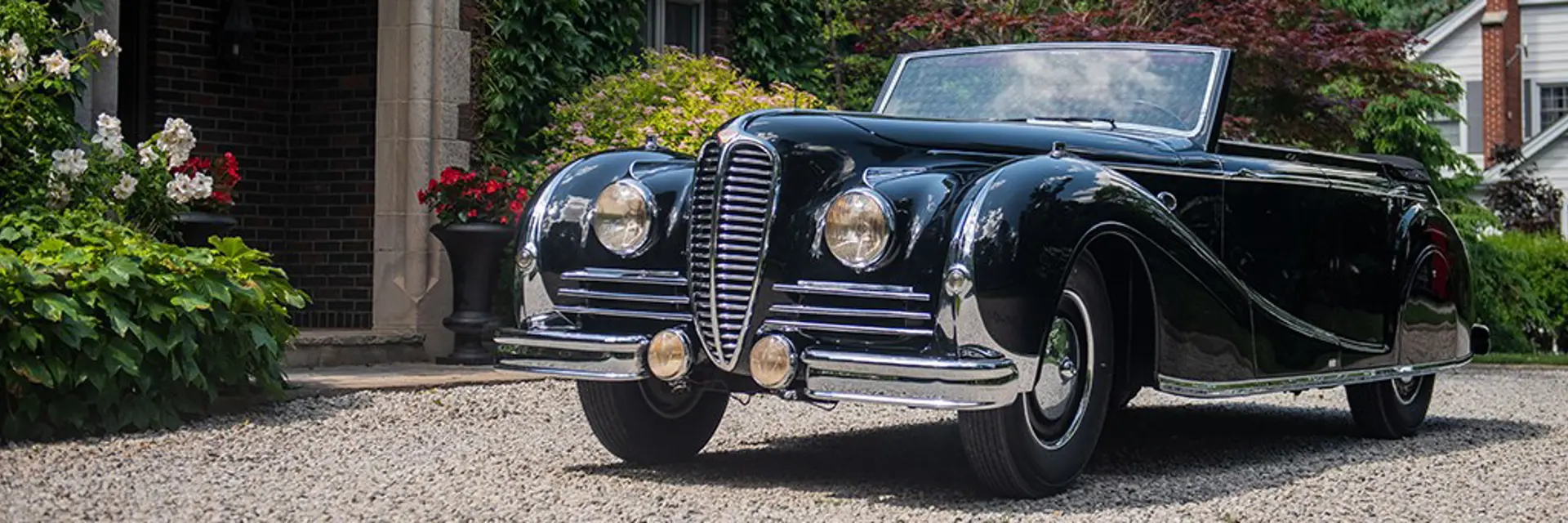 1950 Delahaye 180 Transformable Cabriolet by Franay offered at RM Sothebys Monterey live auction 2022