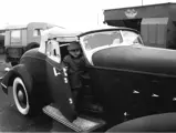 As acquired by second owner Angelo Ippolito, outside the Provincetown Auto Body Shop in December 1965.