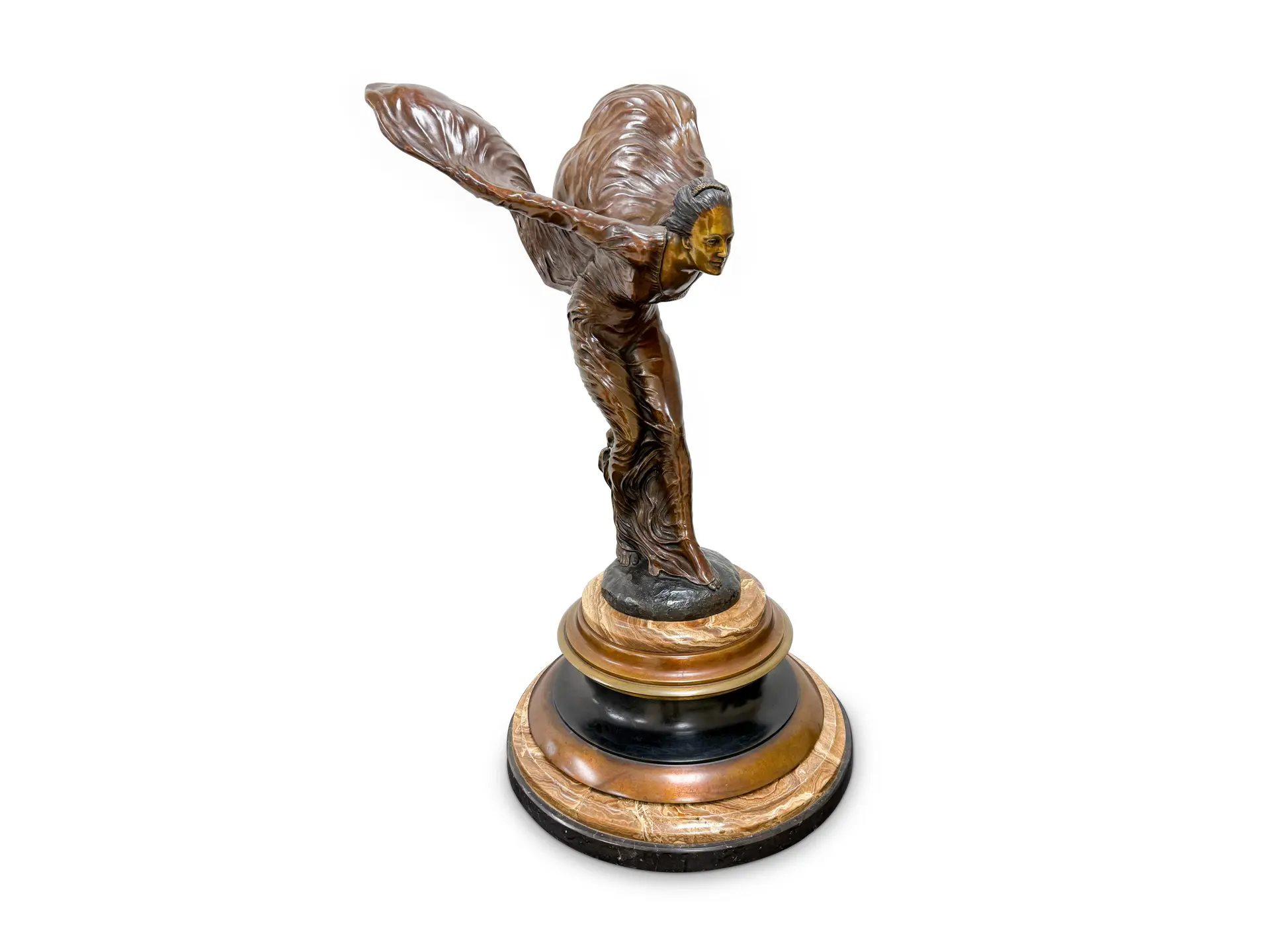 Rolls-Royce 'Spirit of Ecstasy' Bronze in the style of