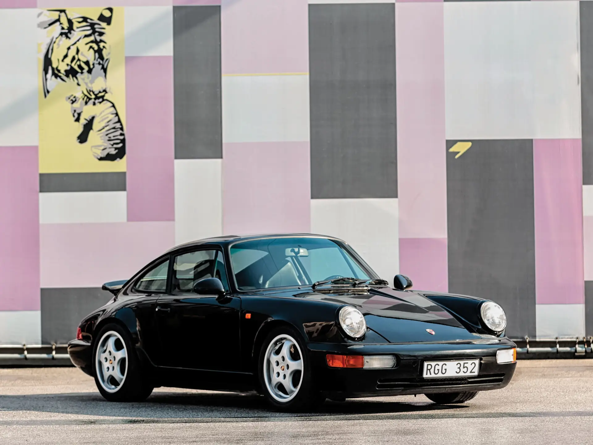 1992 Porsche 911 Carrera RS