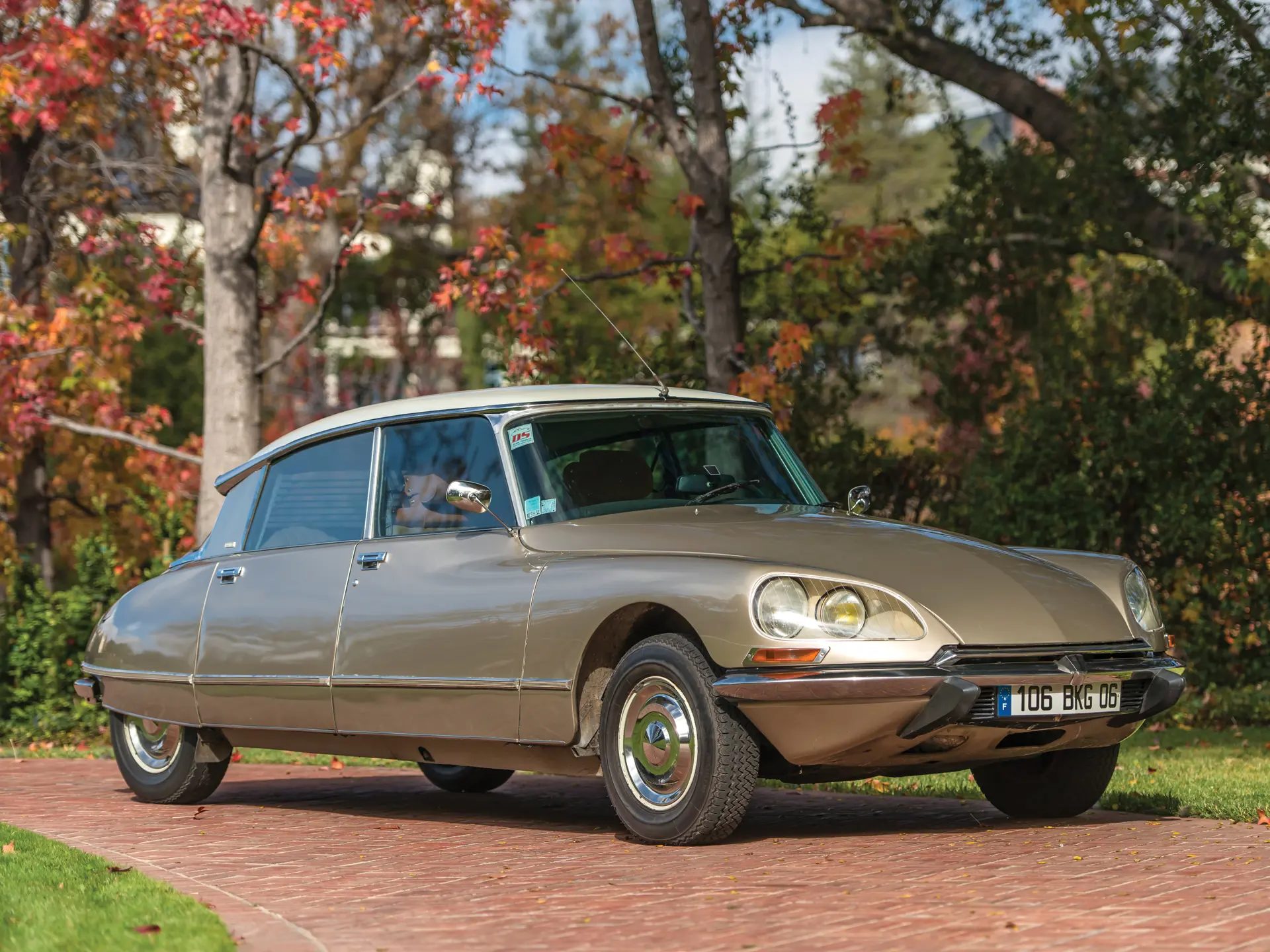 1973 Citroën DS 23 Pallas | Arizona 2017 | RM Sotheby's