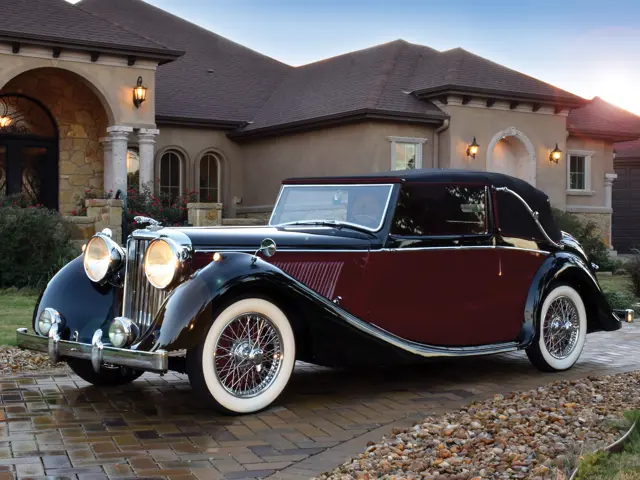 1948 Jaguar Mark IV 3½-Litre Drophead Coupe | Amelia Island