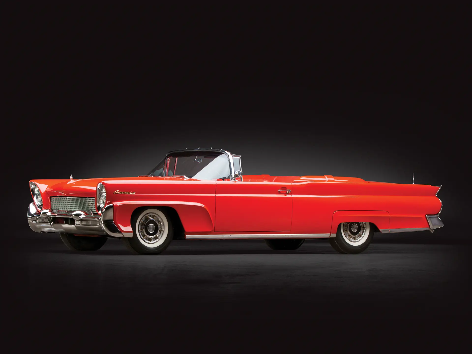 1958 Lincoln Continental Mark III Convertible | Sam Pack