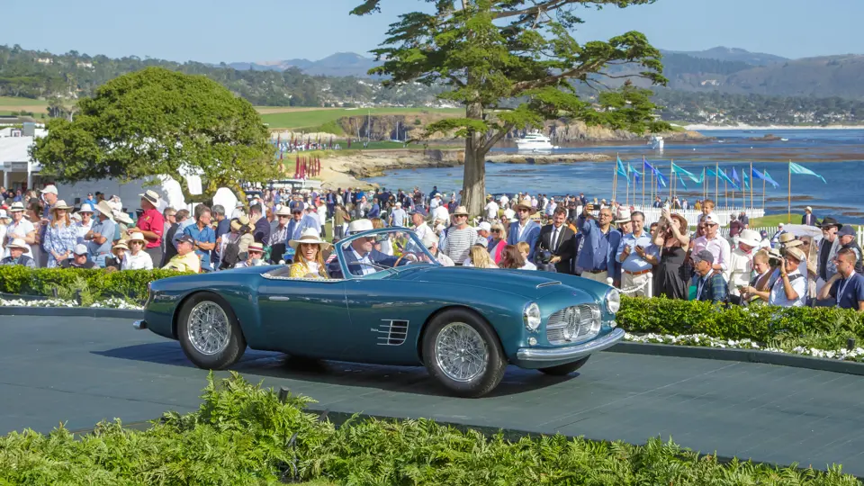  As seen at the 2024 Pebble Beach Concours d'Elegance, where the Maserati was awarded Best in Class honors and The Jules Heumann Special Award for the Most Elegant Open Car.