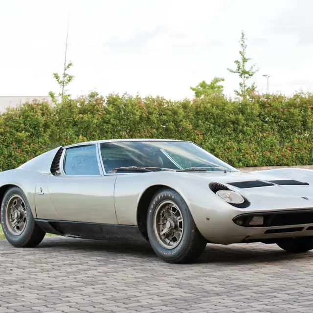 【2024新春福袋】 by P400S Miura Lamborghini 1969 Bertone RM | 2013 Monterey | ミニカー