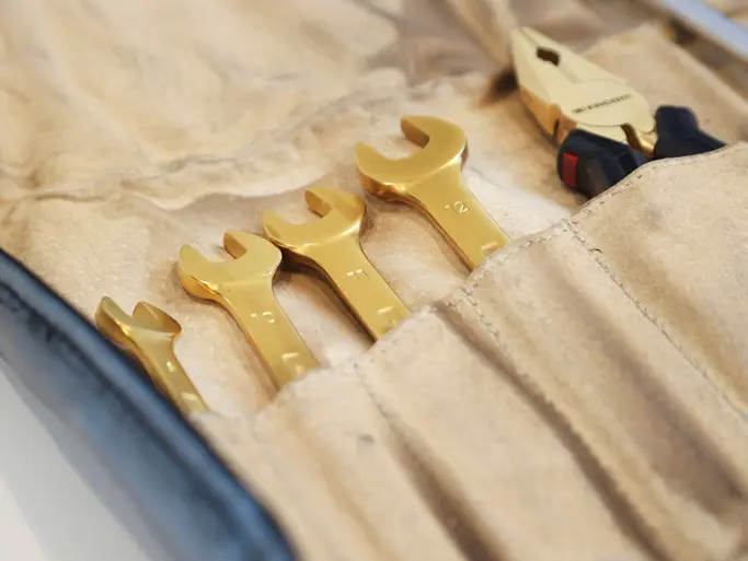 McLaren F1 Tool Kit offered at RM Sothebys Open Roads February 2022 online auction