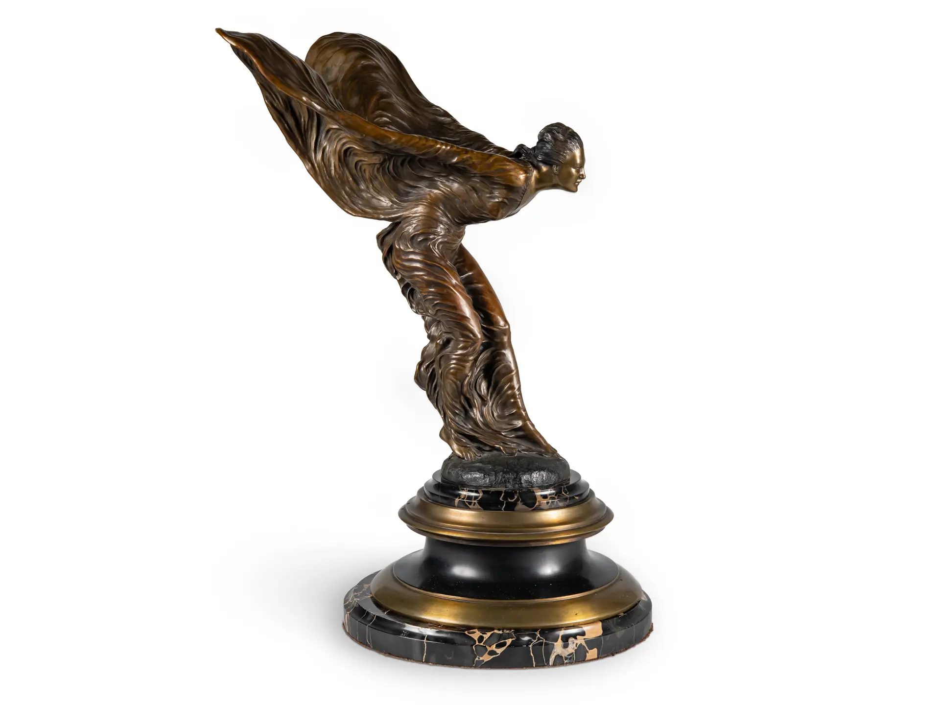 ロールスロイス Spirit of Ecstasy チャールズサイクス Rolls-Royce 'Spirit of Ecstasy' by Charles Sykes | Hershey 2025