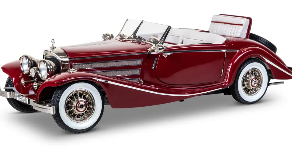1935 Mercedes-Benz 500 K Sport Roadster Model by Pocher | Open