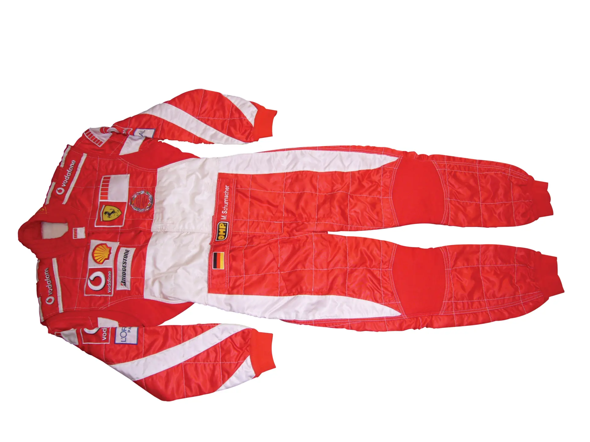 Michael Schumacher Racing Suit, 2005 | Ferrari – Leggenda e Passione