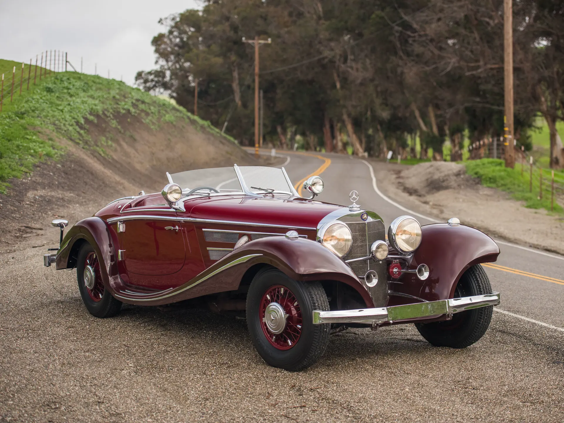 1937 Mercedes-Benz 540 K Special Roadster - imagen 7
