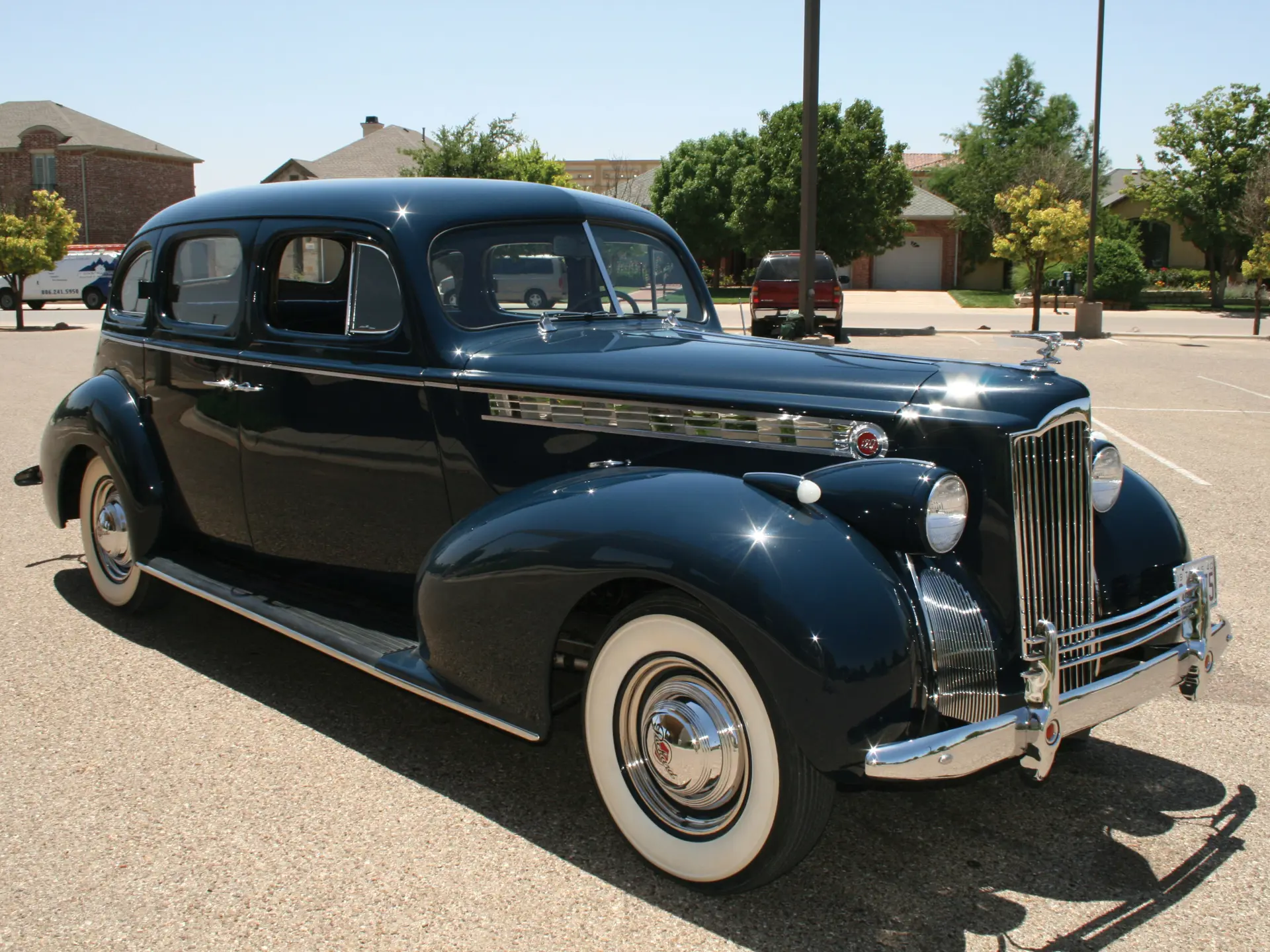 40 Packard 1940 Packard One-Twenty Four-Door Touring Sedan | Auburn Fall 2014 | RM ...