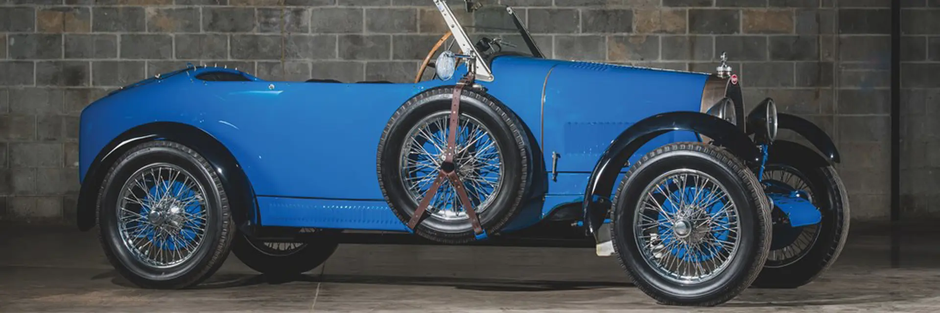 1927 Bugatti Type 40 Grand Sport offered at RM Sothebys The Guyton Collection live auction 2019