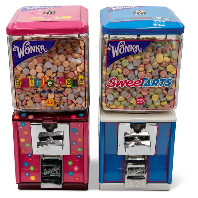 レア VENDORA ウェンディグマシン USA 魔女　ガム　お菓子 Wonka-Themed Northwestern Candy Machines | Handle with Fun | RM