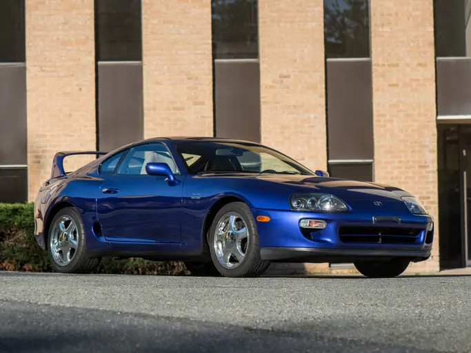 Toyota Supra Turbo 15th Anniversary: market value and price history