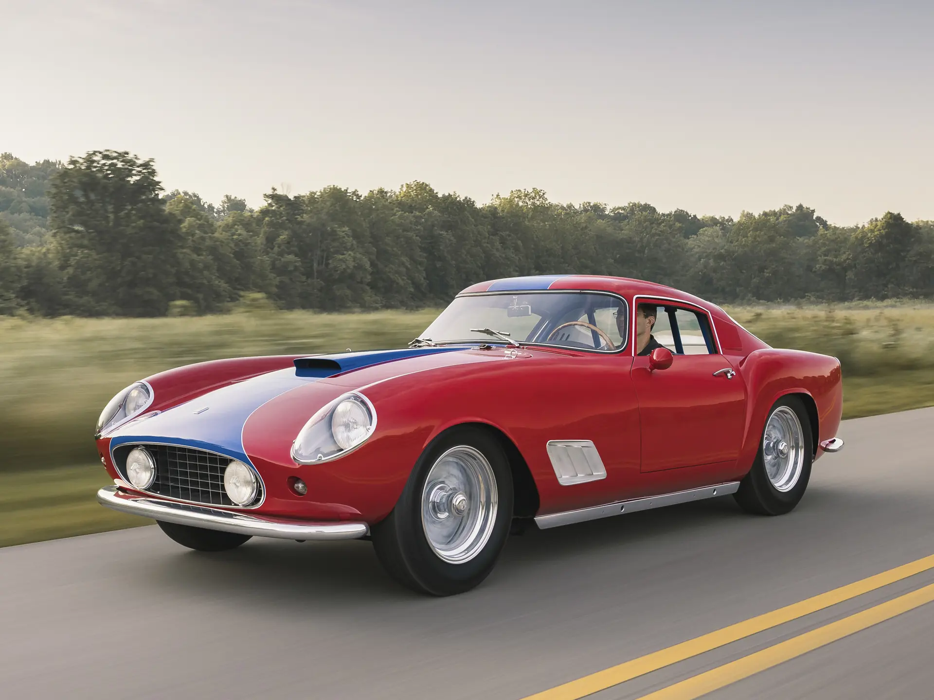 1959 Ferrari 250 GT LWB Berlinetta 'Tour de France' by Scaglietti |  Monterey 2022 | RM Sotheby's